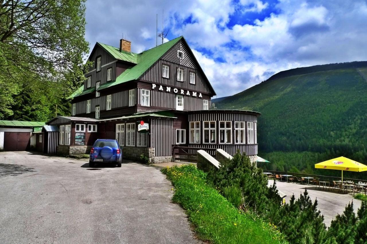 Hotel Panorama Spindleruv Mlyn Exterior foto