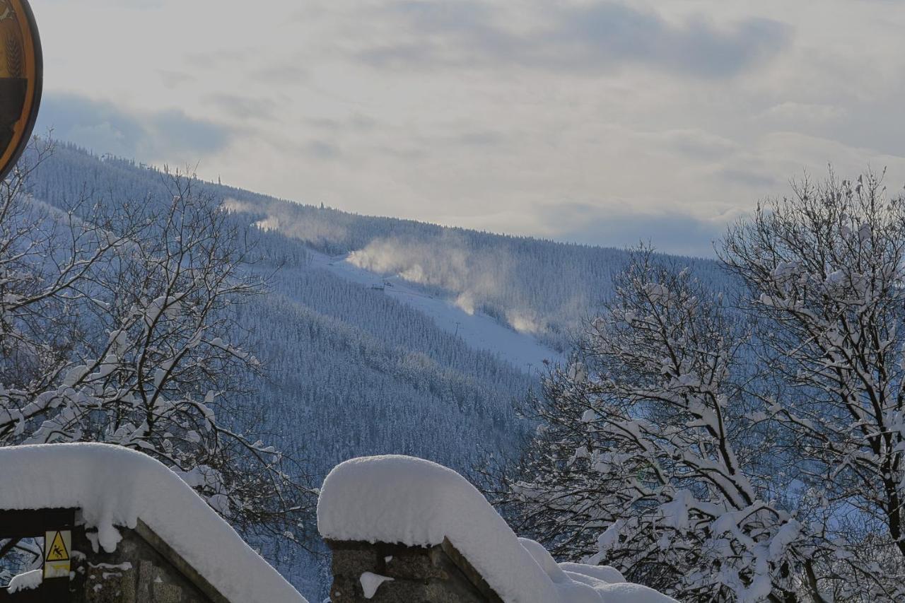 Hotel Panorama Spindleruv Mlyn Exterior foto