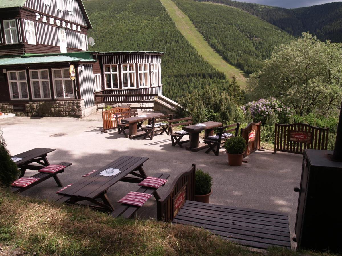 Hotel Panorama Spindleruv Mlyn Exterior foto